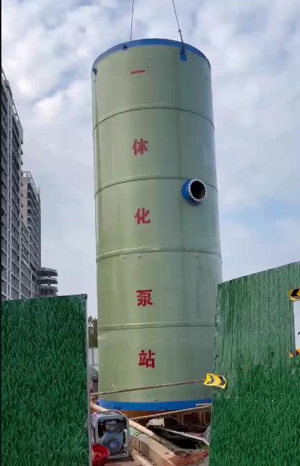 微山一体化泵站