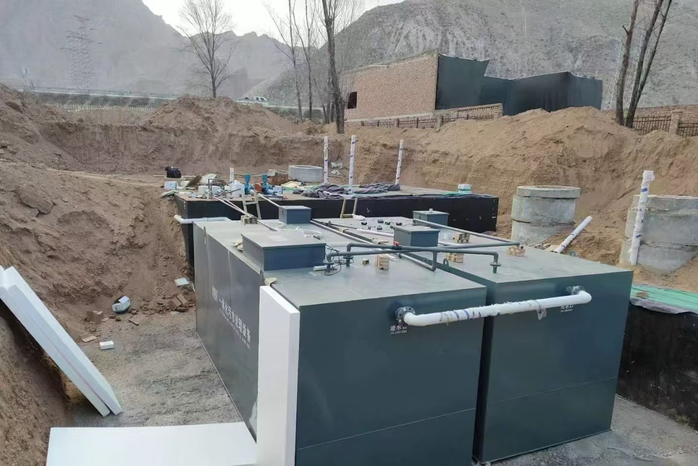 微山一体化污水处理设备